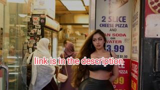 original video of the girl from India is widely circulated on Dailymotion