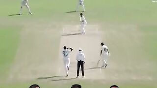 Babar azam out on 42