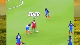 Saat semua berharap pada Ronaldo, justru Eder yang jadi pahlawan.
