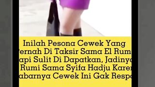 pesona wanita yang disukai oleh el rumi sebenarnya fyp elrumi syifahadju gosipviral indofyp