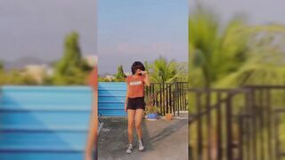 Indian Girl Chavi Jain Dance