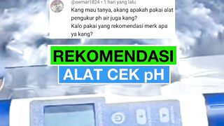 Tanpa ALAT ini kita tidak tau bagaimana kualitas air kolam