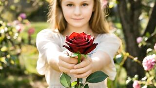 What happened to the sweet little girl?