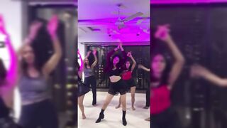 Indian Girl Dhruvy Shah Dance
