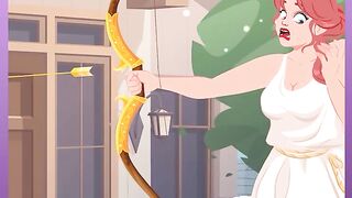Garden shears cut off Cupid Girls wings fblifestyle