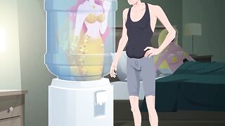 The cooler with the trapped mermaid became the old mans beauty secret fblifestyle