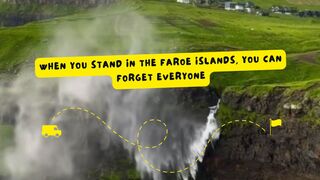 When you stand in the Faroe Islands, you can forget everyone