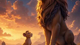 The Story of Leo the Lion How He Became a True King?   Leadership Lessons  Heartwarming Tale