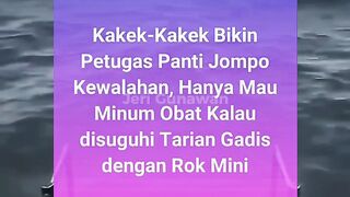 Bisa aja Kakek.
