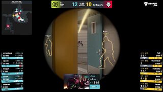 pglr1nkle combat AWPing 4K ends it