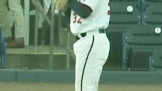 Umpire runs in front of the throw, a breakdown