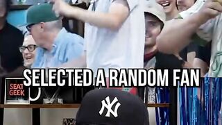 Random fan hits a home run for the Portland Pickles on fan appreciation night