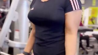 Gym Glow Hit Different  FitAesthetic