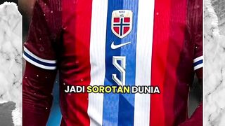 Erling Haaland Bawa Norwegia Kalahkan Israel, Postingan Keren di Sosmed Jadi Sorotan