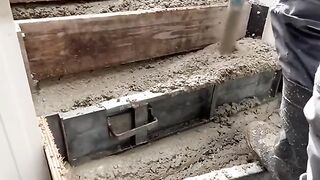 So that the concrete becomes strong