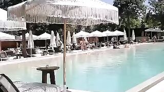 Sea summer beach