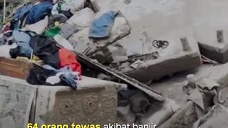 Banjir dahsyat melanda Meksiko
