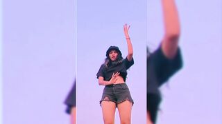 Indian Girl Chavi Jain Dance