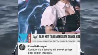Pola pikir Ilham.
