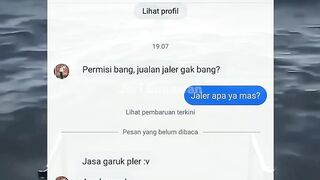 Orang nanya.
