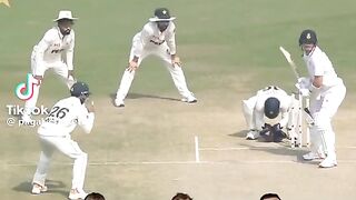Nauman Ali Wicket Third Test Pak Vs