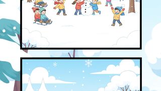 Winter Fun   Can You Find the Differences?