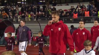 Latvia - England  World Cup Qualification