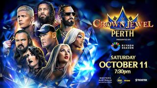 WWE Crown Jewel 2025 Full Show