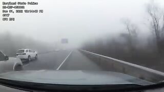 Maryland State Police Fatal Vehicle Pursuit  Footage