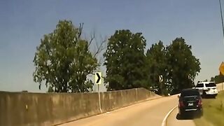 ASP High SPEED Chase With SHOOT OUT With Suspect