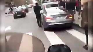 Liverpool defender Mamadou Sakho bumped into Blaise Matuidi in Paris (via mamadousakhoIG)