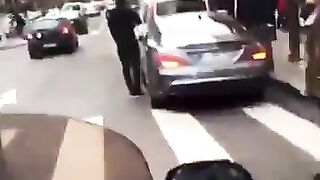 Mamadou Sakho bumped into Blaise Matuidi in Paris