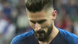 Samuel Umtiti Goal vs Belgium - World Cup - English Commentary