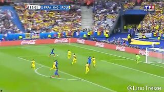 Blaise Matuidi crazy skills vs Romania - Euro 2016