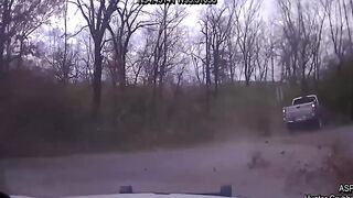 Armed Felon Smashes Into Trees After Fleeing Arkansas State Police!