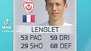 Clement Lenglet FIFA Evolution