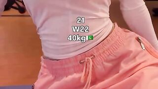 Strong Girls Are Unstoppable WorkoutShorts
