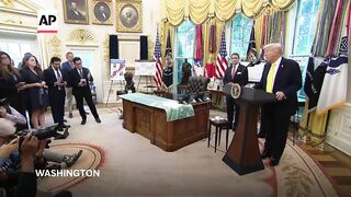 Trump floats idea of attending Supreme Court arguments in the case against his