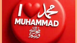 I Love peace be upon him