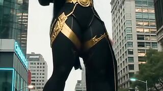 Huge Size Girls Tight Pant