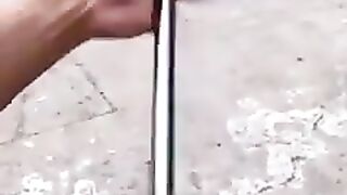 Extendable Metal Stick