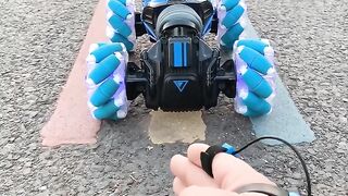 Remote Control Gesture Sensing Car