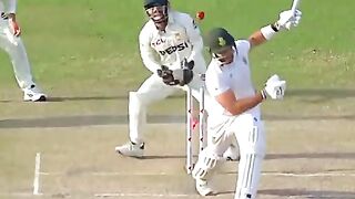 South Africa all wicket against pak in 1st test