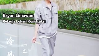Istriku yang pintar menyamar.