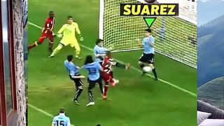 Ketika Luis Suárez jadi penyelamat sejati Uruguay