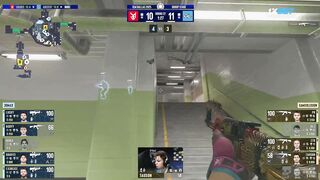 Tauson aces but loses the round