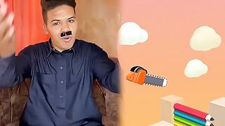 لما مستر الانجليزي يجيلك البيت