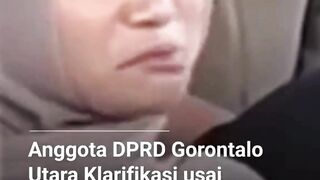 Ketua Komisi III DPRD Gorontalo Utara, Dheninda Chaerunnisa