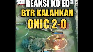 Ko Ed liat BTR kalahin ONIC 2-0