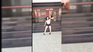Indian Girl Prachi Naik Dance